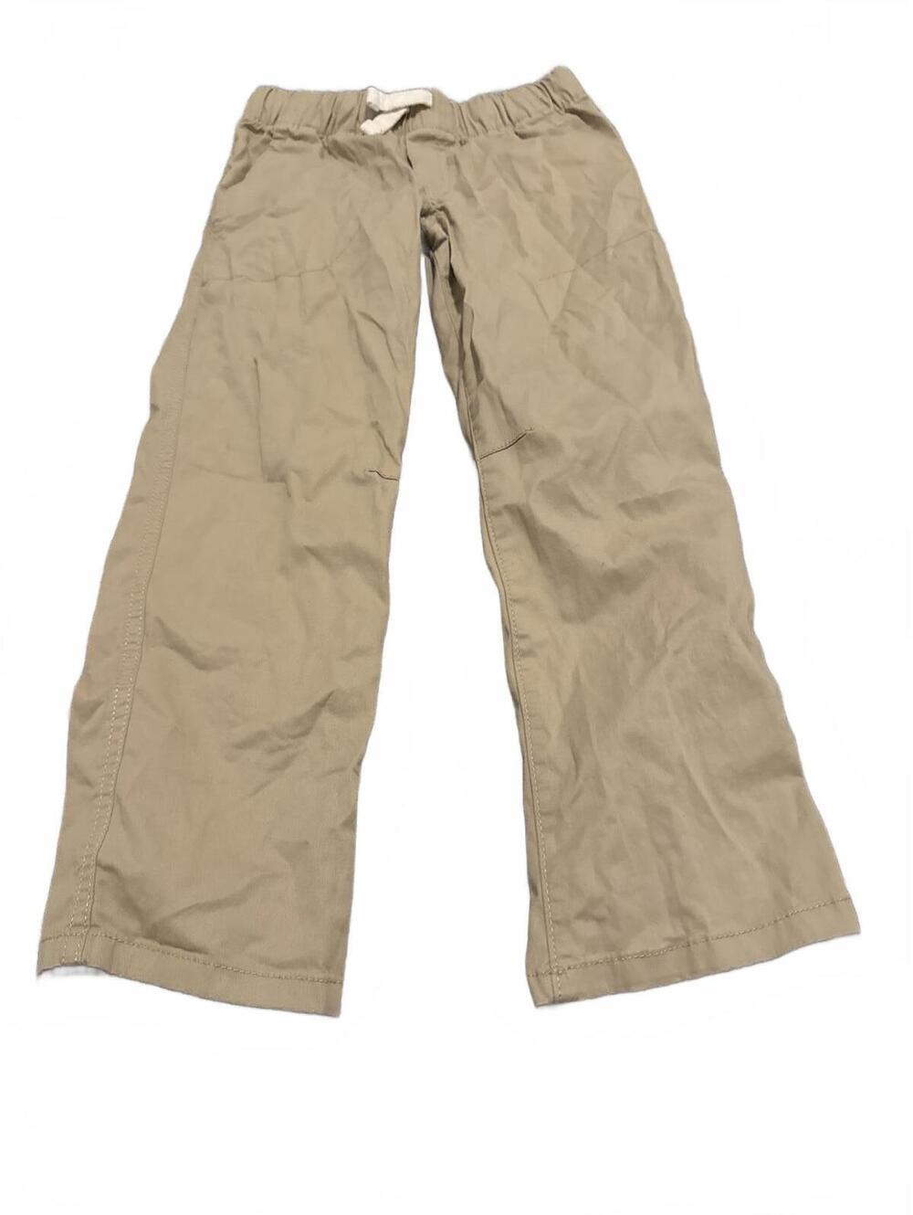 Cat & Jack Kids Boys Khaki Pants Size 7 Straight Leg